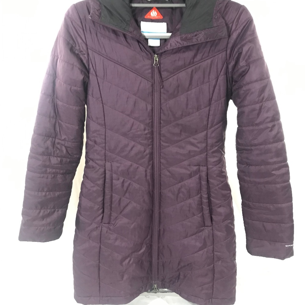 Columbia Omni heat coat